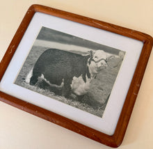 Load image into Gallery viewer, Mission Miss 25th Vintage 1953 Hereford Photo