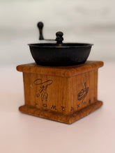 Load image into Gallery viewer, Vintage Hand Carved Cowboy Grinder-George S. Thompson