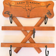 Load image into Gallery viewer, Lazy S Coat Rack