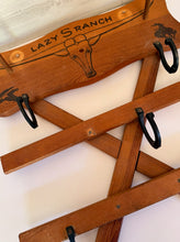 Load image into Gallery viewer, Lazy S Coat Rack