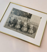Load image into Gallery viewer, The Mission Line: Group Photo — Original Vintage Photo