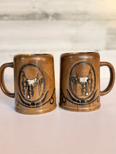 Load image into Gallery viewer, Set of 2 Saddle Mugs