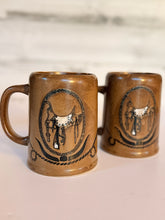 Load image into Gallery viewer, Set of 2 Saddle Mugs