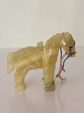Load image into Gallery viewer, Quartz Horse Figurine