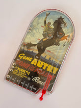 Load image into Gallery viewer, Gene Autry Pinball Game