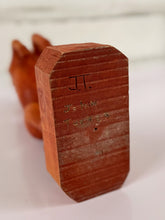 Load image into Gallery viewer, Wooden Carved Rearing Horse