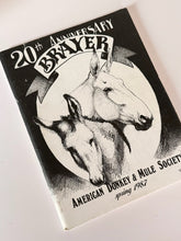 Load image into Gallery viewer, Vintage Donkey &amp; Mule Society Magazines