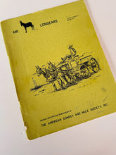 Load image into Gallery viewer, Vintage Donkey &amp; Mule Society Magazines