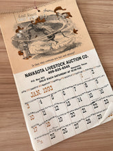 Load image into Gallery viewer, Cowboy Calendar