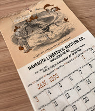 Load image into Gallery viewer, Cowboy Calendar