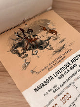Load image into Gallery viewer, Cowboy Calendar