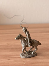 Load image into Gallery viewer, Pewter Cowboy/Bronc