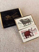 Load image into Gallery viewer, Hereford/Angus Velvet Playing Cards