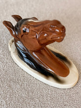 Load image into Gallery viewer, Ceramic Horse Head Wall Pocket
