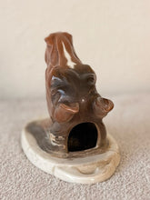 Load image into Gallery viewer, Ceramic Horse Head Wall Pocket