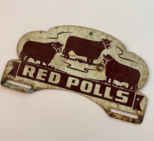 Load image into Gallery viewer, Polled Herefords Metal Sign