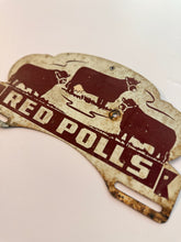 Load image into Gallery viewer, Polled Herefords Metal Sign