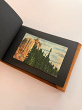 Load image into Gallery viewer, Leather "Yellowstone Park" Album