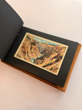Load image into Gallery viewer, Leather "Yellowstone Park" Album