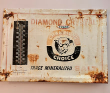 Load image into Gallery viewer, Vtg Felco Diamond Crystal Salt Advertising Hereford Thermometer