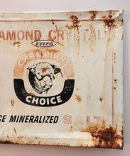 Load image into Gallery viewer, Vtg Felco Diamond Crystal Salt Advertising Hereford Thermometer
