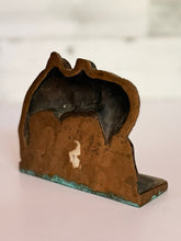 Load image into Gallery viewer, Bronze/Brass Bookend, Grazing Horse