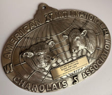 Load image into Gallery viewer, American International Charolais Association Medallion