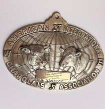 Load image into Gallery viewer, American International Charolais Association Medallion