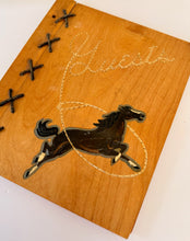 Load image into Gallery viewer, Wooden Horse 'Guests' Book