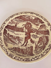 Load image into Gallery viewer, Vernon Kilns 'Cheyenne' Cowboy Plate