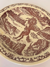 Load image into Gallery viewer, Vernon Kilns 'Cheyenne' Cowboy Plate