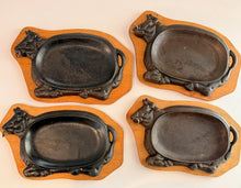 Load image into Gallery viewer, Cast-Iron Sizzling Plates