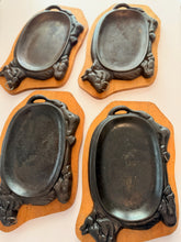 Load image into Gallery viewer, Cast-Iron Sizzling Plates