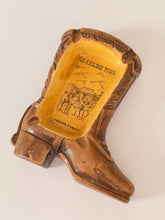 Load image into Gallery viewer, Abilene Kansas Cowboy Boot Trinket Tray