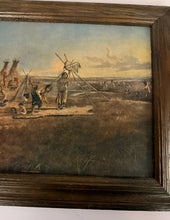 Load image into Gallery viewer, Framed Teepee Canvas Print