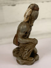 Load image into Gallery viewer, Kneeling Native Stone Sculpture