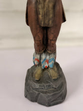 Load image into Gallery viewer, Ceramic Feather Indian Sculpture