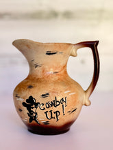 Load image into Gallery viewer, 'Cowboy Up' Stone Pitcher