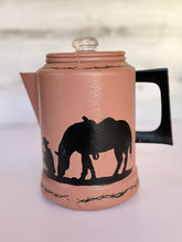 Load image into Gallery viewer, Horse &amp; Cowboy Kettle