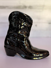 Load image into Gallery viewer, Black Ceramic Boot