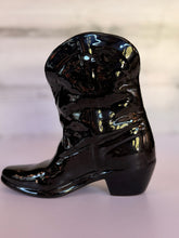 Load image into Gallery viewer, Black Ceramic Boot