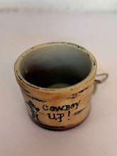 Load image into Gallery viewer, 'Cowboy Up' Crock