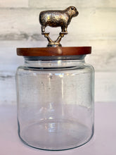 Load image into Gallery viewer, Large Set of 2 Hereford Topper Jars