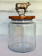 Load image into Gallery viewer, Large Set of 2 Hereford Topper Jars