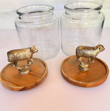 Load image into Gallery viewer, Large Set of 2 Hereford Topper Jars