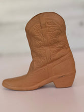 Load image into Gallery viewer, Small Terracotta Frankoma Boot