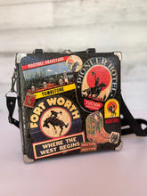Load image into Gallery viewer, Black Travel Case, Old West Decals