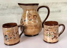Load image into Gallery viewer, Sweet Adeline pitcher mug set