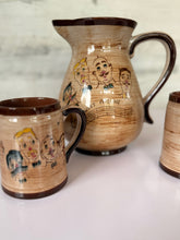 Load image into Gallery viewer, Sweet Adeline pitcher mug set