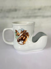 Load image into Gallery viewer, Horse Shaving Mug